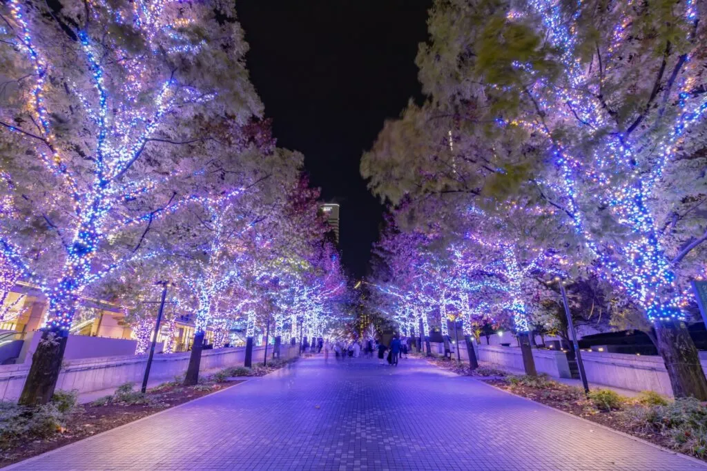 Illuminations Noël au Japon Japaniste