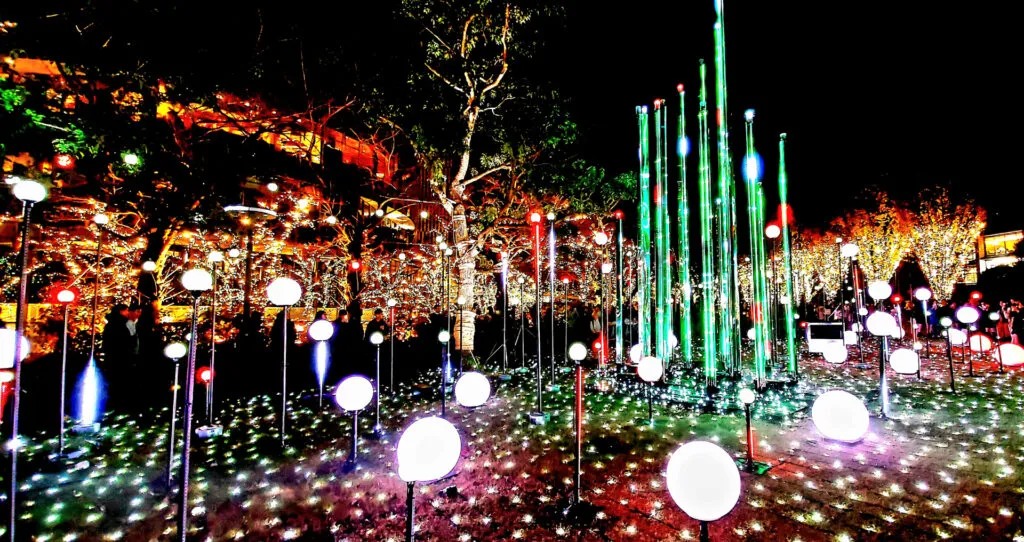 Illuminations Noël au Japon Japaniste