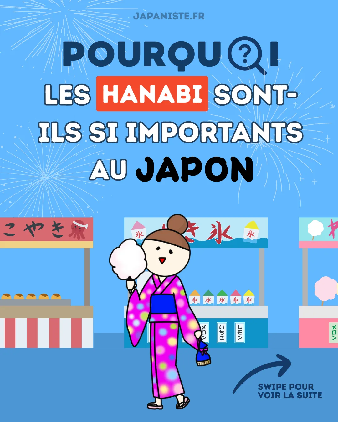 Les feux d’artifice japonais (花火) : pourquoi ils sont si importants au Japon ?