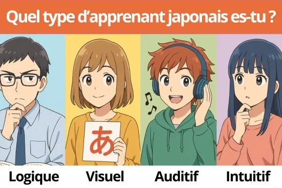 Quel type d’apprenant japonais es-tu ?