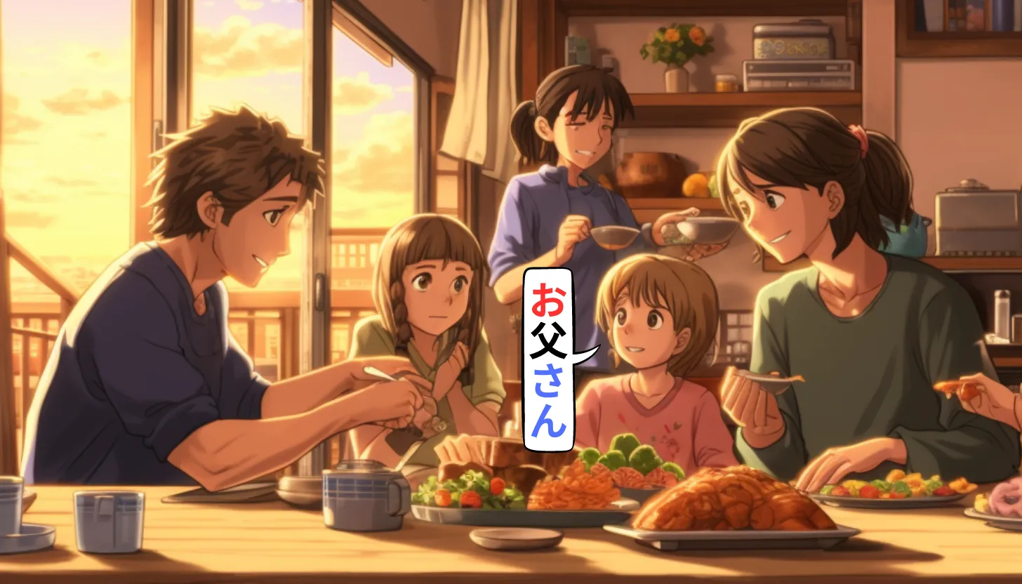 Les honorifiques japonais : お (ou ご), さん, くん, ちゃん, さま…