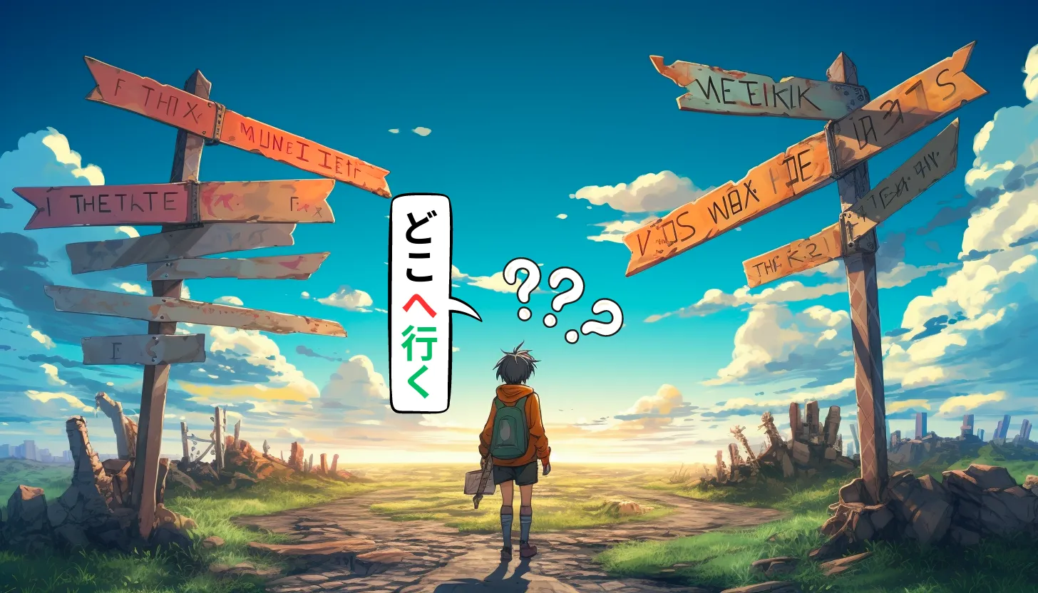 La particule he [へ] en japonais